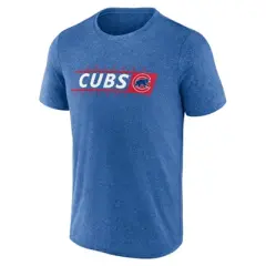 MLB Chicago Cubs Men's Short Sleeve Poly T-Shirt
