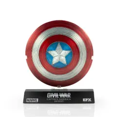 EFX Collectibles Marvel Civil War Collectibles Captain America Shield Replica | 1:6 Scale
