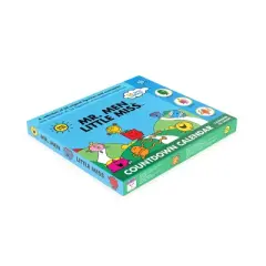 The Purple Cow Mr. Men & Little Miss Advent Calendar: Tabletop Winter Holiday Countdown