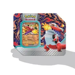 Pok&eacute;mon Trading Card Game: Paldea Partners Tin &ndash; Skeledirge