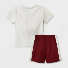 Toddler Boys' Star Wars Striped Top and Bottom Set