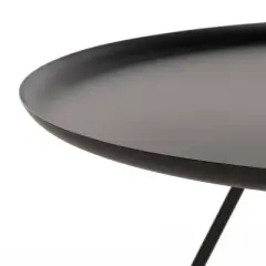 Orson Coffee Table with Metal Gold Cap  - Safavieh