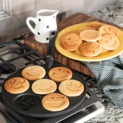 Nordic Ware Smiley Face Pancake Pan