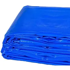 Moose Supply, 12 Mil PVC Vinyl Heavy Duty Waterproof Tarp Covers