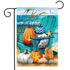 Briarwood Lane Fall Garden Flag 12x18 For Outdoor Fall At the Beach For Fall Garden Flag Flags For Outside