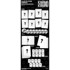 Stray Kids - KARMA (ACCORDION VER.) (CD)