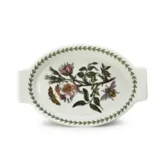 Portmeirion Botanic Garden Small Oval Gratin Dish