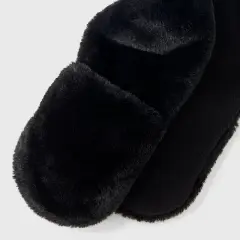 Girls' Cat Hooded Hat - Cat & Jack&trade; Black