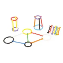 Joyn Toys Clip Stick & Connectors  - 460 Pieces