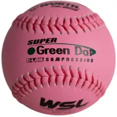 Worth Pink Pro Comp Super Gold Dot 11" Slowpitch WSL Softballs DZ