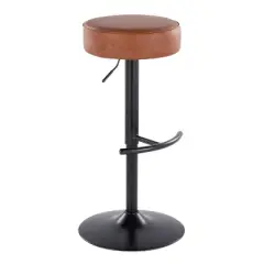 Set of 2 Dot Adjustable Barstools - LumiSource