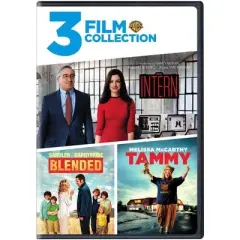 3 Film Collection: The Intern / Tammy / Blended (DVD)