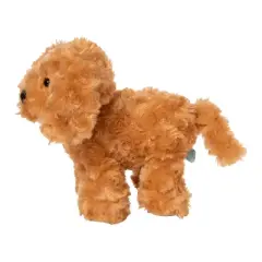 Manhattan Toy Woolies Golden Doodle 8" Stuffed Animal Plush Puppy Dog for Kids and Adults
