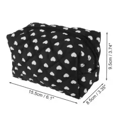 Unique Bargains Lady Durable Make Up Organizer Case 1 Pc