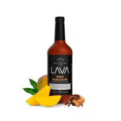 LAVA Premium Mango Michelada Mix Made With Real Mango Puree