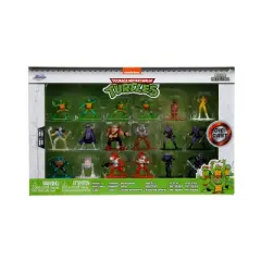 Nano MetalFigs Teenage Mutant Ninja Turtles Mini Figure Set - 18pk