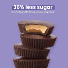 UNREAL Dark Chocolate Almond Butter Cups Candy - 3.2oz