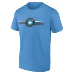 MLS Charlotte FC Men's Woodwork Core T-Shirt