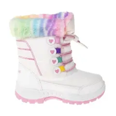 Rugged Bear Girls Snow Boots (Little Kids)