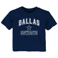 NFL Dallas Cowboys Toddler Boys' Pant and T-Shirt 3pk Set - 2T