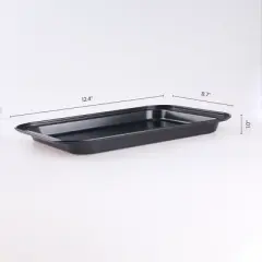 REGALWOVEN Carbon Steel Durable Nonstick Scratch Resistant Sheet Pan 3 Pcs