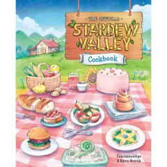 The Official Stardew Valley Cookbook - by  Concernedape & Ryan Novak (Hardcover)
