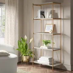 72" Elowen 5 Shelf Bookcase - Threshold&trade;