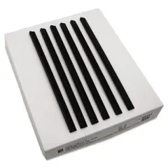 C-Line Slide 'N Grip Binding Bars Black 11 x 1/4 100/Box 34441