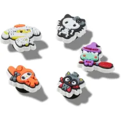 Crocs Jibbitz Helo Kitty & Friends Halloween Shoe Charms 5-Pack