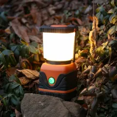 Ultra-Bright 1000LM LED Camping Lantern &ndash; Battery Powered, 4 Lighting Modes, Water Resistant with Hanging Hook & Long Battery Life