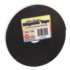 Hygloss&reg; Magnetic Tape, 1/2" x 300"