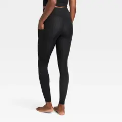 Women's Brushed Sculpt High-Rise Pocketed Leggings 28" - All in Motion&trade;