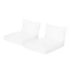 Christopher Knight Home Antibes Outdoor Water Resistant Fabric Club Chair Cushions (Set of 2)