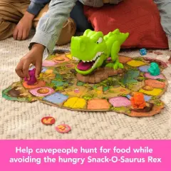 Snack-O-Saurus Rex Game