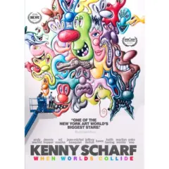 Kenny Scharf: When Worlds Collide (DVD)(2020)