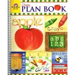 Evan-Moor Educational Publishers School Days Daily Plan Book, Pack of 2