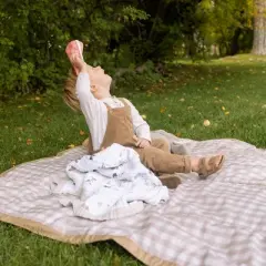 Little Unicorn Outdoor Blanket