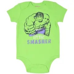 Marvel Avengers Spider-Man Hulk Black Panther 3 Pack Bodysuits Hulk/ Black Panther/ Spiderman 