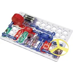 Snap Circuit Jr. Snap-Together Electrical Components - 30 Pieces