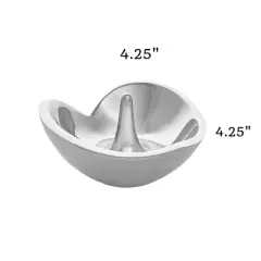 nambe Heart Ring Holder