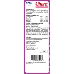 Inaba Churu Halloween Tuna and Salmon Flavor Lickable Cat Treats - 4oz/8ct