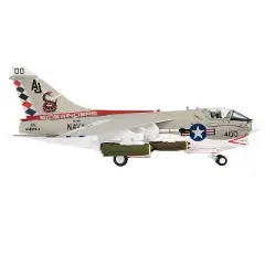 LTV A-7E Corsair II Attack Aicraft "U.S. Navy VA-86 Sidewinders, USS America" (1973) 1/72 Diecast Model by JC Wings