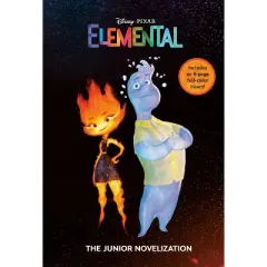 Disney/Pixar Elemental: The Junior Novelization - by  Random House Disney (Paperback)