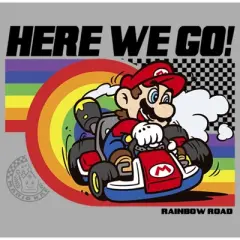 Boy's Nintendo Mario Kart Rainbow Road Racing T-Shirt