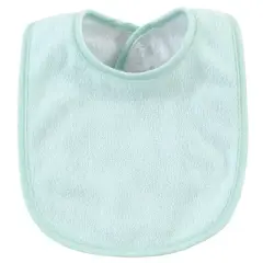 Hudson Baby Infant Girl Cotton and Polyester Bibs 10pk, Owl Always Love You, One Size