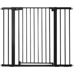 GOTGELIF Baby Safety Gate 36" Extra Tall 29.5-46" Wide Auto Close Pressure Mount Pet Gate