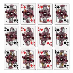 NCAA Georgia Bulldogs Classic Series Playing Cards: Cardstock Paper, Ages 10+