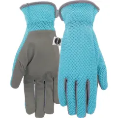Miracle-Gro  Women's Synthetic Leather Palm Gloves, Medium/Large MG86121/WML