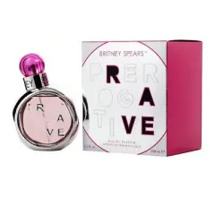 Britney Spears Raspberry, Pear, Mandarin Orange, Cedar, Musk Women Eau De Parfum Spray 3.3 Oz 2019  3.3 Oz