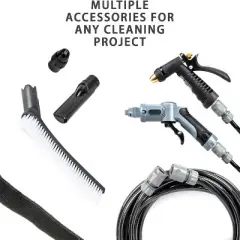 Ivation Portable Electric Pressure Washer Gun with Water Tank